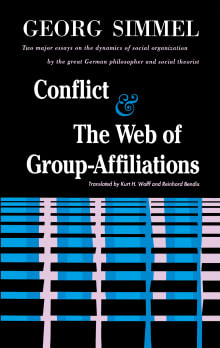 Book cover of Conflict And The Web of Group-Affiliations