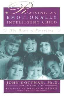 Book cover of Raising an Emotionally Intelligent Child