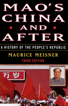 Book cover of Mao's China and After: A History of the People's Republic