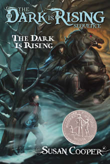 Book cover of The Dark is Rising