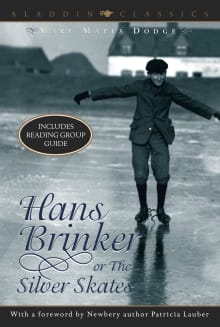 Book cover of Hans Brinker, or the Silver Skates