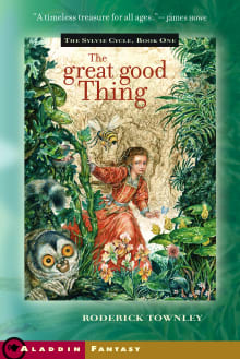 Book cover of The Great Good Thing