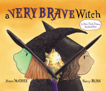 Book cover of A Very Brave Witch