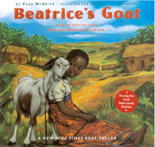 Book cover of Beatrice's Goat