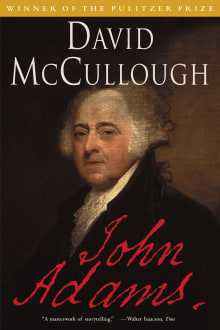 Book cover of John Adams