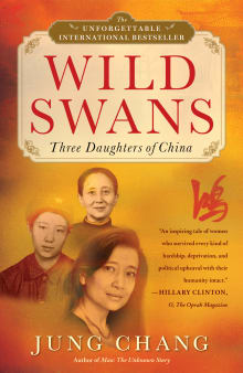 Book cover of Wild Swans: Three Daughters of China