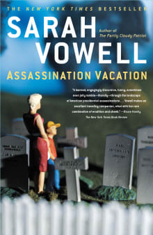 Book cover of Assassination Vacation