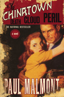 Book cover of The Chinatown Death Cloud Peril