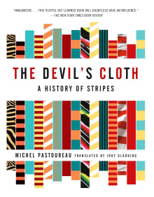 Book cover of The Devil's Cloth: A History of Stripes