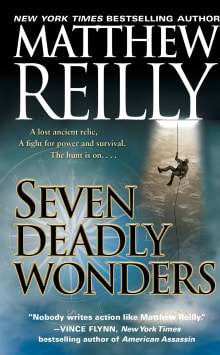 Book cover of Seven Deadly Wonders