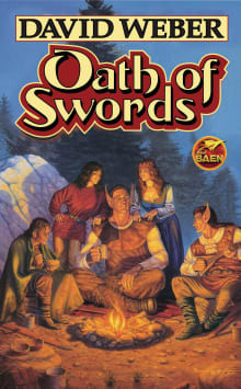 Book cover of Oath of Swords