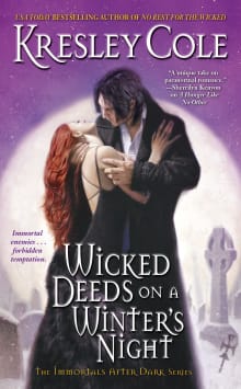 Book cover of Wicked Deeds on a Winter's Night