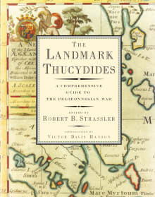 Book cover of The Landmark Thucydides: A Comprehensive Guide to the Peloponnesian War