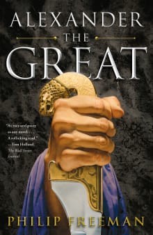 Book cover of Alexander the Great