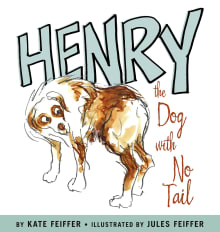 Book cover of Henry the Dog with No Tail