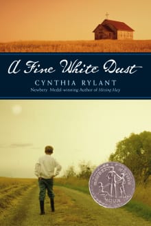 Book cover of A Fine White Dust