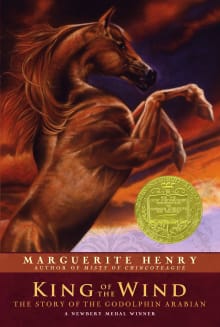 Book cover of King of the Wind: The Story of the Godolphin Arabian