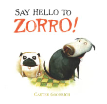 Book cover of Say Hello to Zorro!