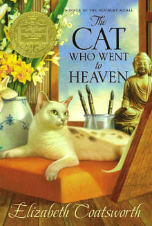 Book cover of The Cat Who Went to Heaven