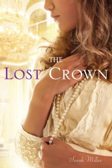 Book cover of The Lost Crown