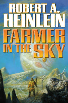 Book cover of Farmer in the Sky