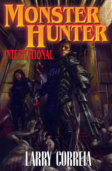Book cover of Monster Hunter International