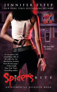 Book cover of Spider's Bite