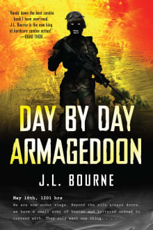 Book cover of Day by Day Armageddon