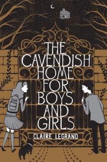 Book cover of The Cavendish Home for Boys and Girls