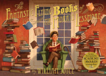 Book cover of The Fantastic Flying Books of Mr. Morris Lessmore