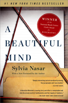 Book cover of A Beautiful Mind: The Life of Mathematical Genius and Nobel Laureate John Nash