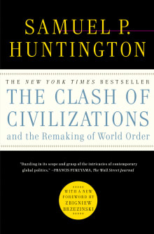 Book cover of The Clash of Civilizations and the Remaking of World Order