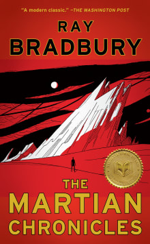 Book cover of The Martian Chronicles