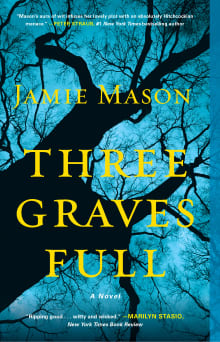 Book cover of Three Graves Full