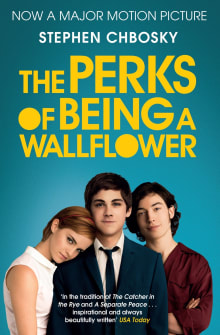 Book cover of The Perks of Being a Wallflower