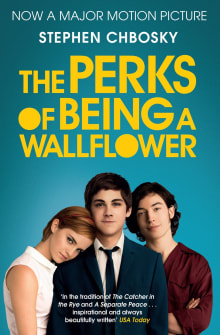 Analysis of the first line of 'The Perks of being a Wallflower by