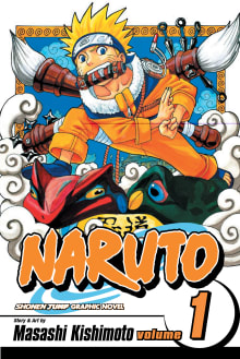 Book cover of Naruto, Vol. 1: The Tests of the Ninja