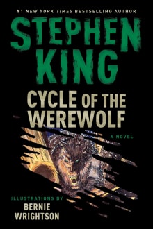 Book cover of Cycle of the Werewolf
