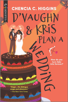 Book cover of D'Vaughn and Kris Plan a Wedding