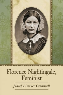 Book cover of Florence Nightingale, Feminist