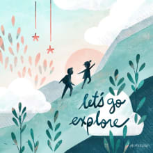 Book cover of Let's Go Explore