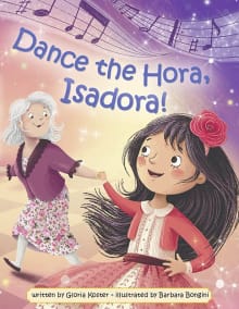 Book cover of Dance the Hora, Isadora