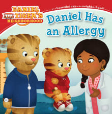 Book cover of Daniel Has an Allergy
