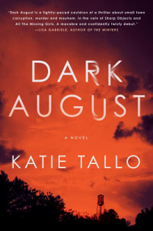 Book cover of Dark August