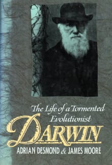 Book cover of Darwin: The Life of a Tormented Evolutionist