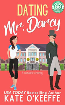 Book cover of Dating Mr. Darcy