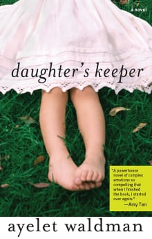 Book cover of Daughter's Keeper