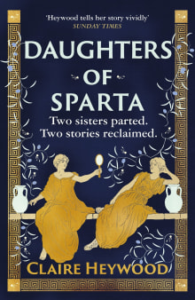 Book cover of Daughters of Sparta