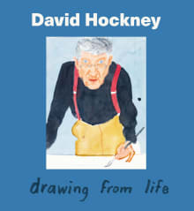 Book cover of David Hockney: Drawing from Life