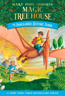 Book cover of Dinosaurs Before Dark